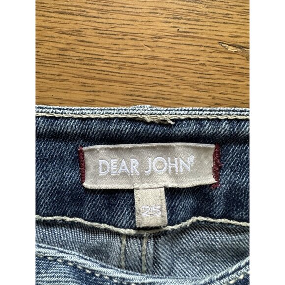 Dear John Jeans Women’s Size 25 Blue Denim High Waist Skinny Gisele Modern City - Picture 3 of 13